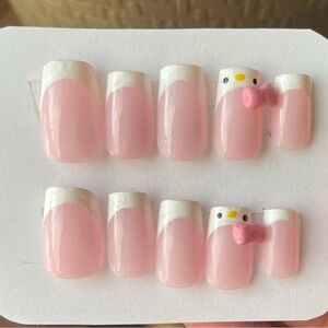Handmade nails set